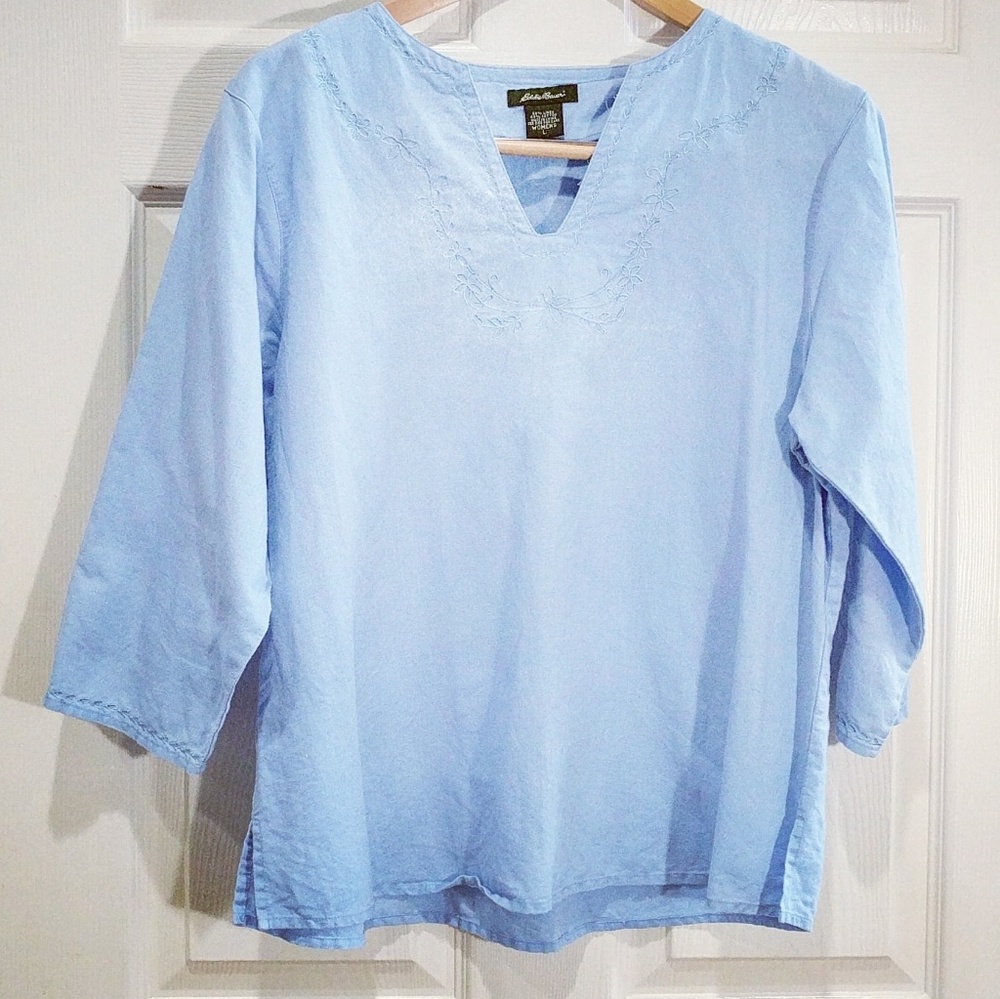 Eddie Bauer blouse size L